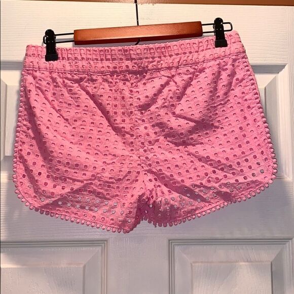 Lilly Pulitzer for Target pink eyelet shor… - Picture 3 of 4